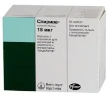Спирива інструкція ззастосування, відгуки та ціни відгуки