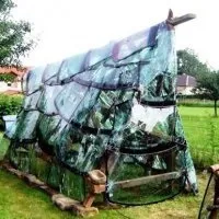 Теплиця з підручних матеріалів своїми руками 10 найкращих конструкцій підручних