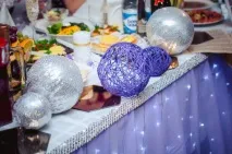 Весілля у стилі диско, поради майбутнім молодятам стилі