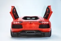 Тест-драйв Lamborghini Aventador Яскраві емоції lamborghini