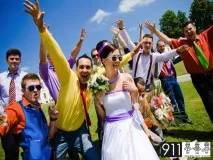 Весілля у стилі диско, поради майбутнім молодятам стилі