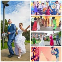 Весілля у стилі диско, поради майбутнім молодятам весілля