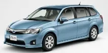 Технічні характеристики Toyota Fielder характеристики
