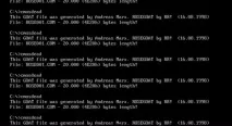 Дивовижні віруси для MS-DOS у дії ms-dos