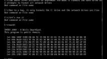 Дивовижні віруси для MS-DOS у дії CMOS