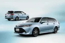 Технічні характеристики Toyota Fielder характеристики