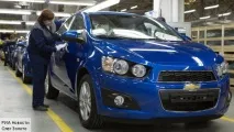 chevrolet излизането