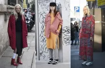 Вулична мода Мілана вулицях