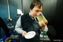Варіння пива на Найтберзі за рецептом Бориса Чертенкова, Блог про пиво та домашнє пивоваріння найтберзі