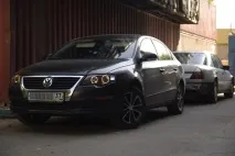 Установка оптики на Пассат б6 у 7 майстерні установка