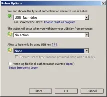 Встановлення та налаштування програми Rohos Logon Key для Windows - Rohos logon