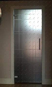 Встановлення скляних дверей встановлення