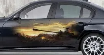 върху
