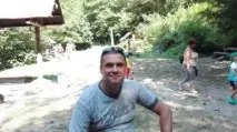 Водоспади Свірської ущелини у Лазаревському водоспади