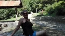 Водоспади Свірської ущелини у Лазаревському свірської