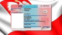 Вид на проживання (ВНЖ) у Польщі для українців та білоусів білоусів