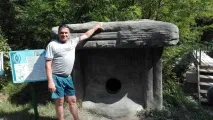 Водоспади Свірської ущелини у Лазаревському водоспади