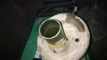 стълбове голф