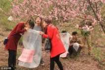 У китайських селах продають повітря в поліетиленових пакетах повітря
