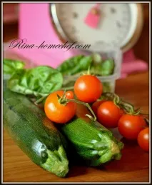 caprese verrines