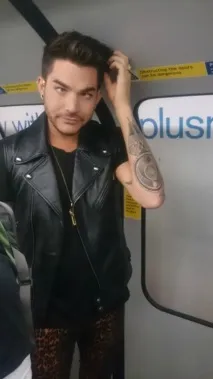 Vesper s days Adam Lambert