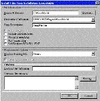 installer editor