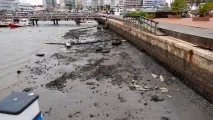 океанът отдалечава