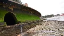 океанът отдалечава