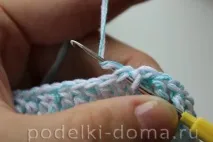 една плетене