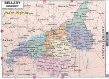 Хампі карта, як дістатися, коли краще їхати дістатися
