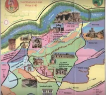 Хампі карта, як дістатися, коли краще їхати дістатися