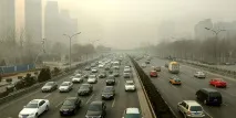 замърсяването въздуха човекът