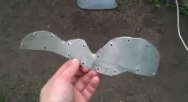вместо заваряване