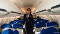 Навіщо при посадці та зльоті літака відключають освітлення (5 фото) освітлення