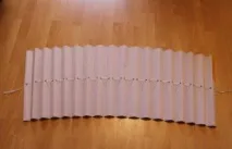 Жалюзі зі шпалер своїми руками покрокова інструкція, майстер-клас, фото жалюзі