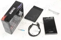 Zalman ZM-VE350 огляд зовнішнього боксу для HDD Тест зовнішнього