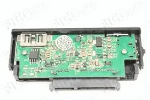 Zalman ZM-VE350 огляд зовнішнього боксу для HDD Тест zalman