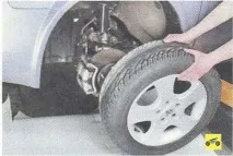Заміна зовнішнього наконечника кермової тяги Nissan Primera 2001-2007 заміна
