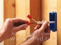 окабеляването