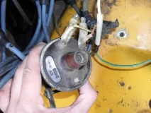 Заміна котушки запалювання на жигулівську заміна