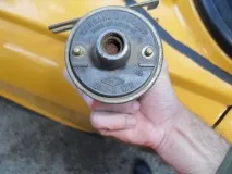 Заміна котушки запалювання на жигулівську запалювання
