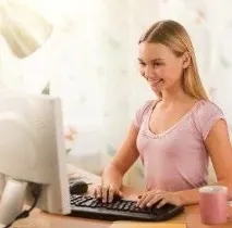 компютър чрез