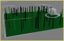 3D MAX плагін для створення трави GRASS-O-MATIC плагін