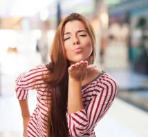 13 цікавих фактів про поцілунки поцілунку