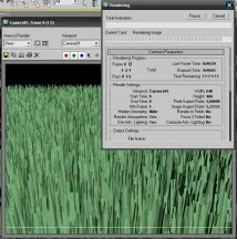 3D MAX плагін для створення трави GRASS-O-MATIC створення