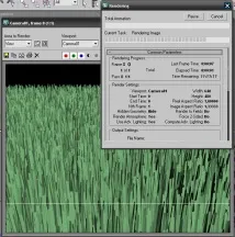 3D MAX плагін для створення трави GRASS-O-MATIC створення
