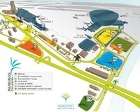 Аеропорти Сена Рафаеля на карті кількість та назви, список, кращий аеропорт рафаеля