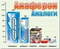 Анаферон інструкція із застосування, вартість, аналоги анаферон