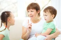 деца Нека перифразираме