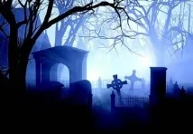А на цвинтарі неспокійно… Осі світу цвинтарі